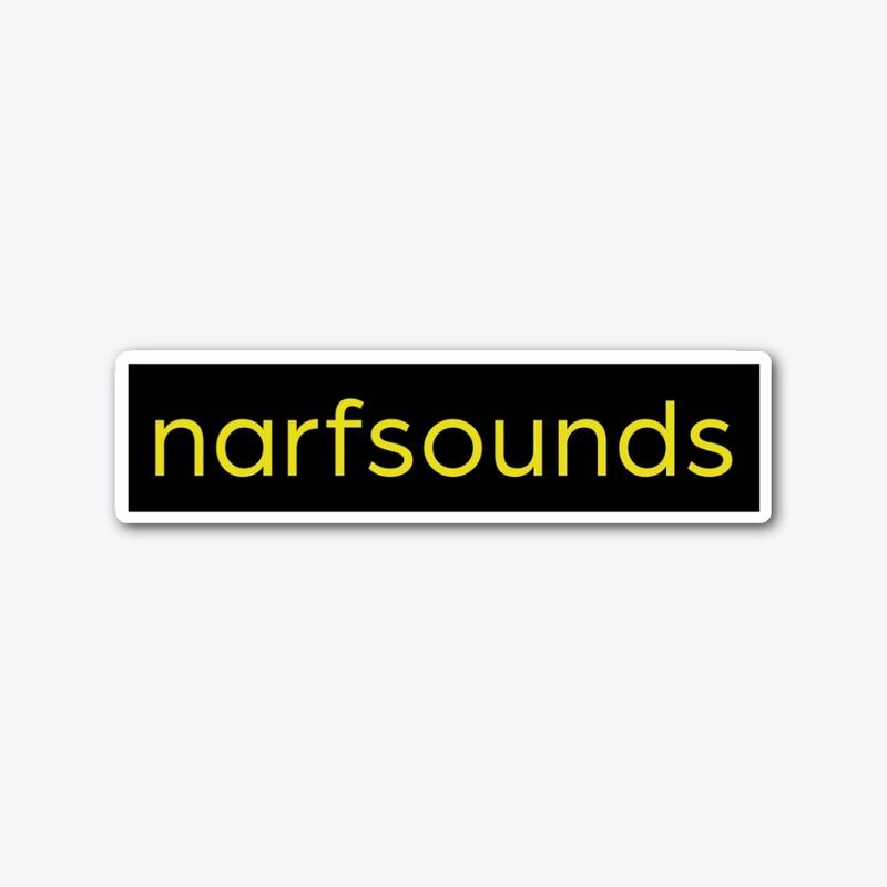 Narfsounds Yellow On Black