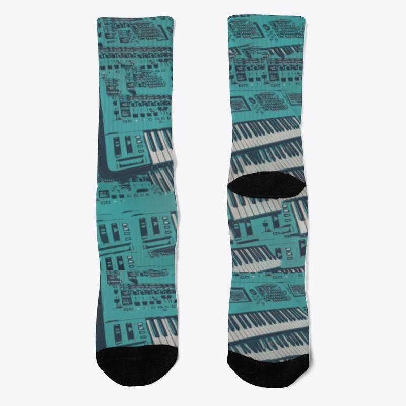 Montage Synth Socks