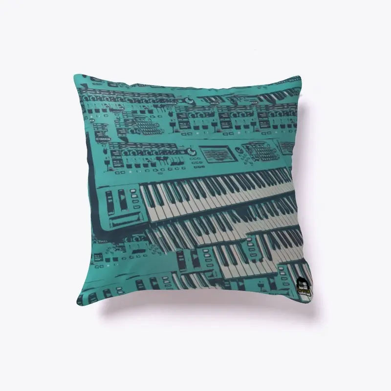 Montage Synth Studio Pillow