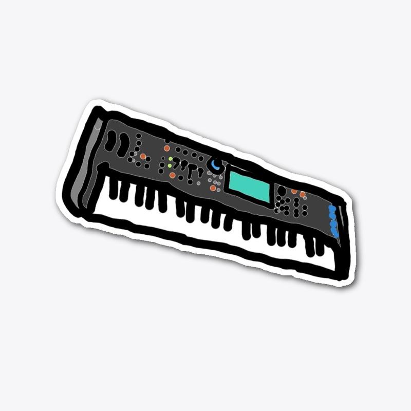 MODX Keyboard Sticker