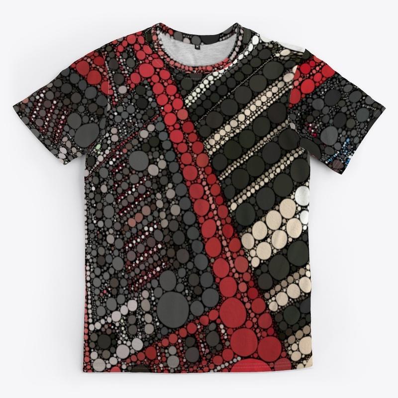 Nord Keyboard Abstract Shirt