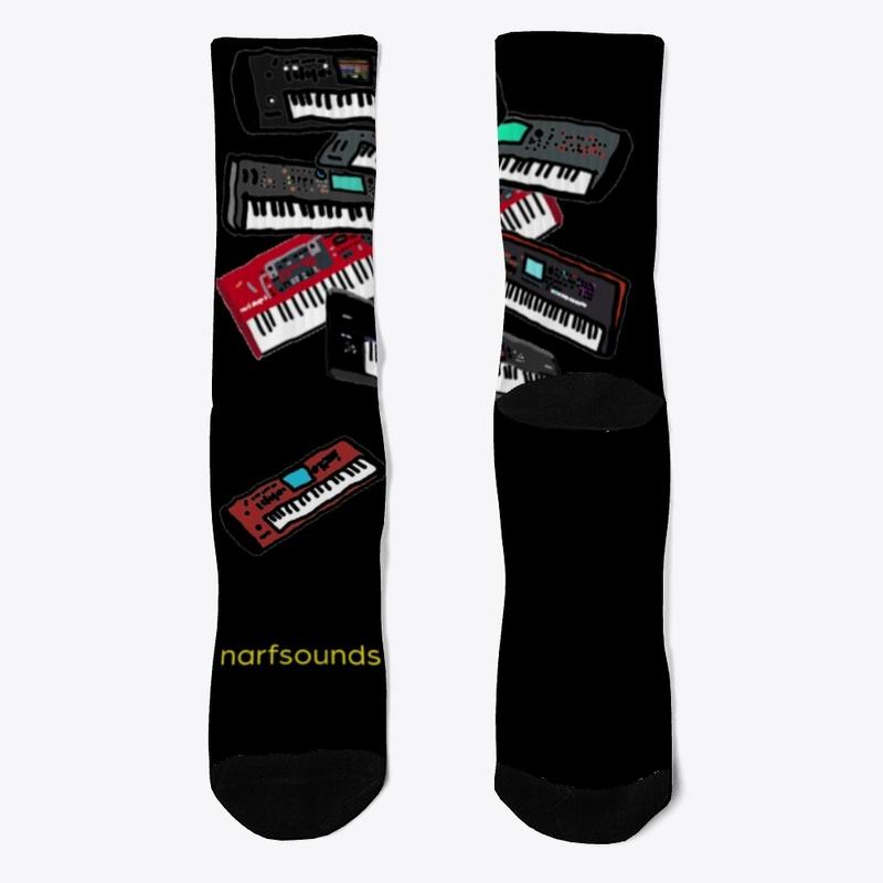 Narfsounds Giphy Keyboard Socks