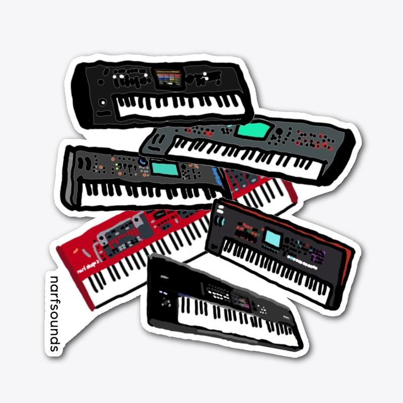 Narfsounds Giphy Keyboard Stickers