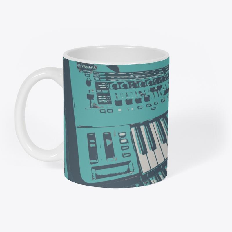 Narfsounds Montage Synth Mug